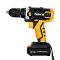 Дрель-шуруповерт аккумуляторная Sharker 16V 083-1108 DEKO 083-1108