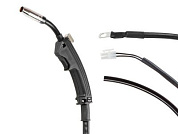 Горелка сварочная MIG MAG P, 2,5м, 180А Solaris WG-150P
