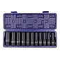 Набор глубоких ударных головок 10-24 мм 1/2'' 6-гр 11 пр YATAFORCE YF-4117-5MPB