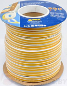 Уплотнитель для окон и дверей тип Р 9х5.5мм/100м белый Vorel 76756