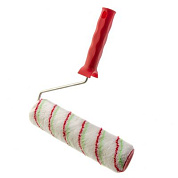 Валик "Эмали", 250 мм, ворс 12 мм, D - 48 мм, D ручки - 6 мм, полиамид, полиакрил Сибртех 80197