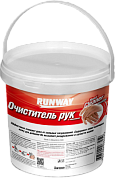 Очиститель рук с абразивом 2л RUNWAY RW1069