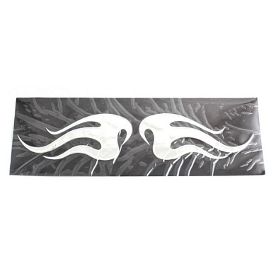 Наклейка 3DS08008, 081050, 16x45cm KING