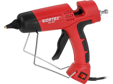 Пистолет клеевой GG 1160 200 Вт, 11,5 мм, 15 г/мин WORTEX 2323095