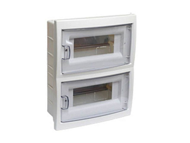 Бокс пласт. 16 модулей скрытый с крышкой IP 20, (268х212х103 мм) Bylectrica КНС-16Д