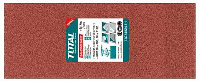 Шлифлисты 90x231 мм P80, P120 TOTAL TAC749241-1 (5 шт)