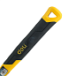 Киянка резиновая черная Deli YS EDL5908B, 0.224 кг, фибергласовая рукоятка
