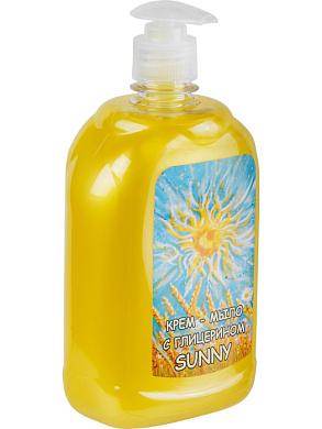 Крем-мыло жидкое для рук "SUNNY" 750 мл AJM 4815560001291