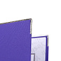 Папка-регистратор "Yesli:", А4, 75 мм, ПВХ Эко, фиолетовый