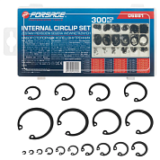 Набор стопорных колец внутренних 300 шт Forsage F-06881