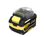 Аккумулятор 1BatterySystem 18V, 6.0 Ah, Li-Ion Hanskonner HBP2006PRO