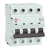 Выключатель нагрузки AVN 4P 40A EKF AVERES avn-4-40-av