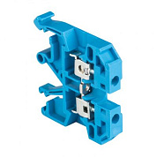 Колодка клеммная JXB-2,5/35 синяя EKF PROxima plc-jxb-2.5/35b