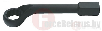 Силовой накидной ключ 80 мм с изгибом 420 мм Force 79480
