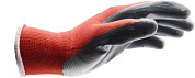 Перчатки защитные от минимальных рисков, покрыты нитрилом, Red Nitrile, р. 10, WUMAX 1899403110