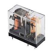 Реле промежуточное РП slim 25/1 10A 24В DC EKF AVERES rps-25-1-24DC