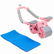 Тренажер для мышц пресса и спины, розовый EL15 CS-JFL201S