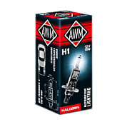 Лампа галогенная H1 12V 55 (P14.5S) AWM 410300001