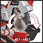 Торцовочная пила TE-SM 216 Dual EINHELL 4300865