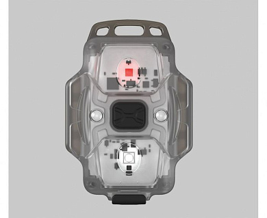 Фонарь Crystal Красный Armytek F07001R