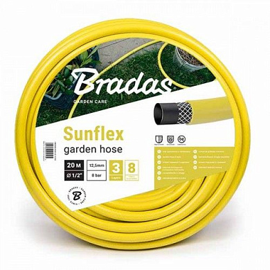 Шланг поливочный SUNFLEX 5/8'' 50 м Bradas WMS5/850