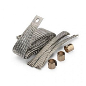 Комплект заземления для кабелей с медным ленточным экраном КМЛЭ-2 КВТ 67003