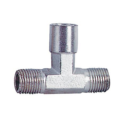 Разветвитель Т-образный, внутр. резьба/наруж. резьба 3/8" FUBAG 180321 B