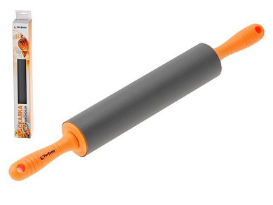 Скалка силиконовая, серия Handy, Хенди, 43 см, рабочая часть - 25 см, диаметр - 4.3 см PERFECTO LINEA 21-043255