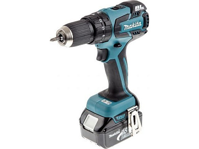 Аккумуляторная ударная дрель-шуруповерт MAKITA DHP459RFE