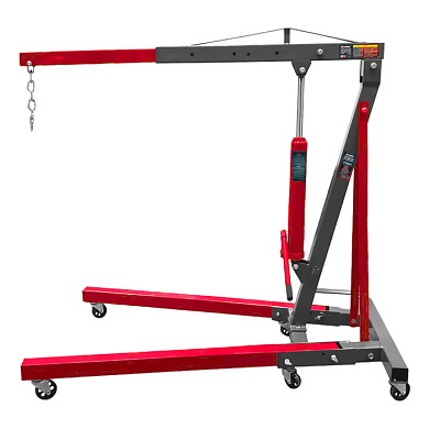 Кран гидравлический 2 т, высота подъема 2300 мм ForceKraft FK-T31002CE