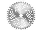 Нож для триммера ТВ 3018 AT 40 зубов 230х1.7х25.4 мм WORTEX 0333343