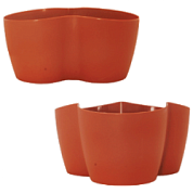 Вазон "Кактусник", теракотовый Алеана 113053Тр