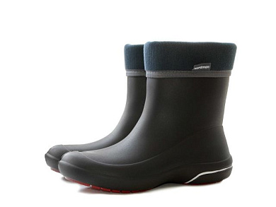 Полусапоги ЭВА женские утеплен., черн/красн, р.38/39 Kleo Nordman (ОТГРУЗКА ТОЛЬКО ПО ЭЛЕКТРОННЫМ НАКЛАДНЫМ! полусапожки женские из ЭВА с подошвой ТЭП