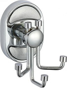 Крючок-вешалка, нержавеющая сталь, хром Savol S-007055 (аналог L1905-3 Ledeme)