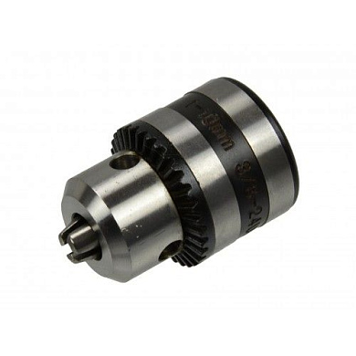 Патрон сверлильный 1,5-10 мм 3/8 с ключиком GEKO G00530