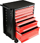 Тележка для инструмента 7 полок 932х665х453 мм Yato YT-09000