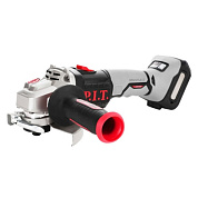 Шлифмашина угловая аккум. бесщёточная SOLO 20 В, 125 мм, 3 ск, 4500/6500/8500 об/мин PIT PWS20H-125D