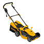Газонокосилка электрическая GM-1800, 1800 Вт, ширина 38 см, 6 уровней, травосборник 40 л. Denzel 96617