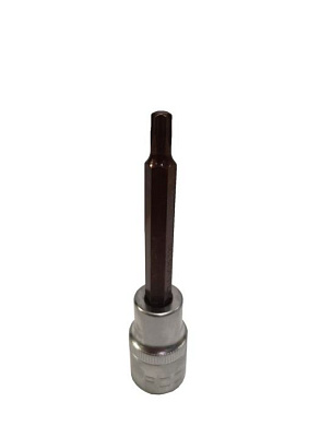 Головка-бита Torx T30 1/2'' 100 мм RockForce RF-34610030 Premium