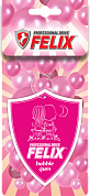 Ароматизатор бумаж. Жевательная резинка FELIX 411040102