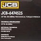 Ключ моментный 20-120Нм, 1/2'' JCB JCB-6474525