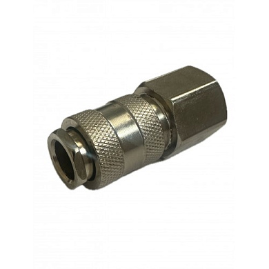 Быстроразъем пневматический с обратным клапаном, внутренняя резьба 1/2" H-D HD-UQ1-12F