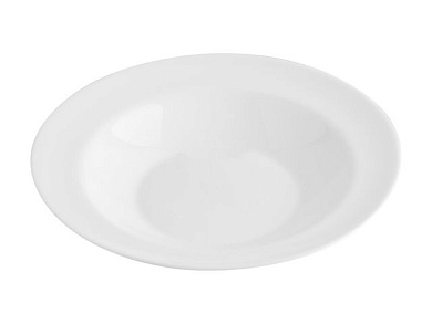 Тарелка глубокая стеклокерамическая, 203 мм, круглая, серия Ivory, Айвори, OPA, Collection Ivory DIVA LA OPALA 14-120329