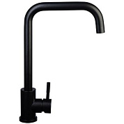 Смеситель для кухни, нержавеющая сталь, оникс Wisent WP49-098-4-25