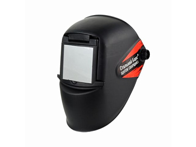 Щиток сварщика "НН8 Стальной Барс" с минеральным светофильтром СОМЗ 50864