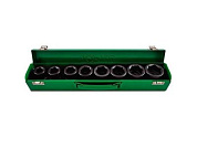 Набор ударных головок 6-гр. 8 пр. 22-41 мм 3/4'' Toptul GDAD0806