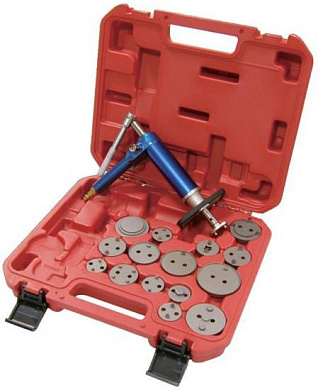 Набор для сведения тормозных цилиндров 16 пр. Force 65815