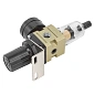 Фильтр-регулятор с индикатором давления 1/4" ForceKraft FK-AW2000-02