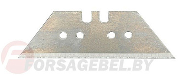 Лезвия трапециевидные 61х33х0,5 мм 10 шт. SK5 Yato YT-7531