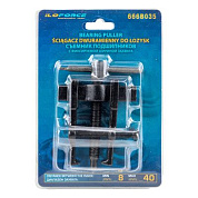 Съемник подшипников двухзахватный с фиксацией, диапазон захвата 8-40 мм ILOforce IF-666B035